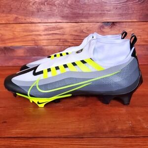 Nike Vapor Edge Pro 360 Football Cleats Volt Smoke Gray Men 12 DQ3670-071 New‎